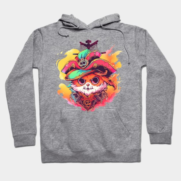 cute pirate Hoodie by piratesnow